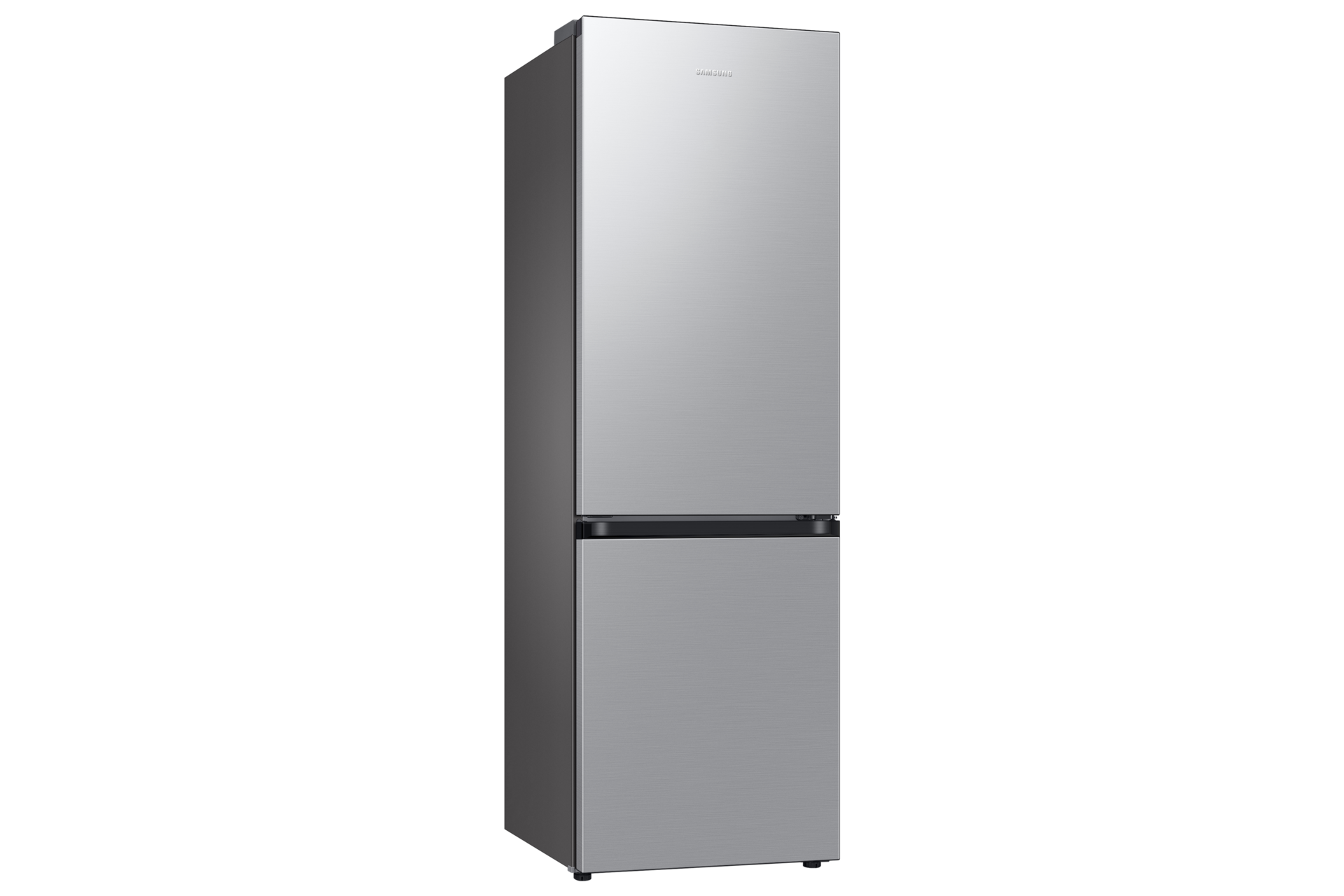 Køle-fryseskab AI Energy Mode 185 cm L-Perspective Silver 