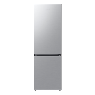 Køle-fryseskab AI Energy Mode 185 cm Front Silver 