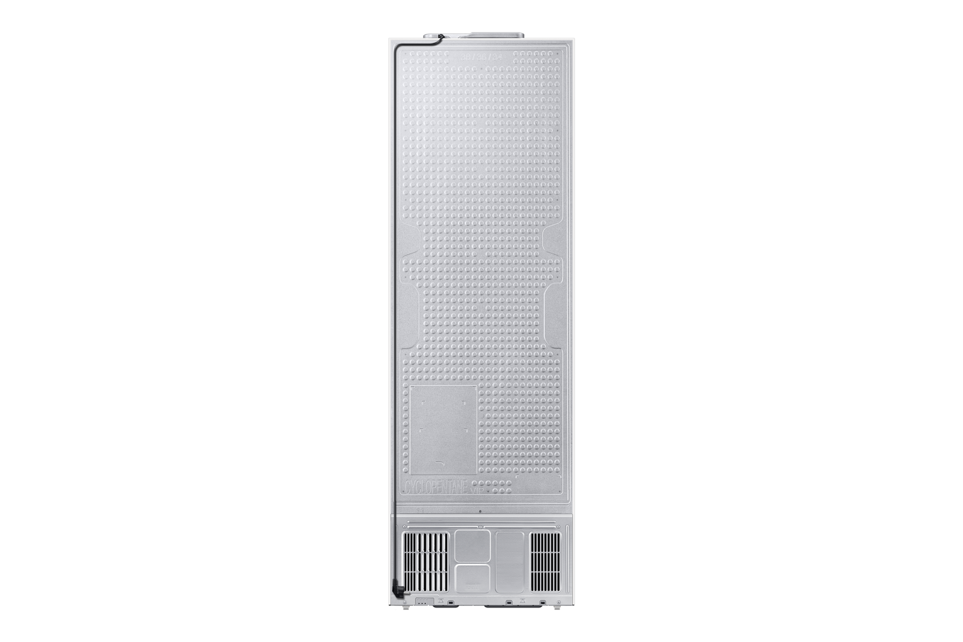 Køle-fryseskab AI Energy Mode 185 cm Back White 