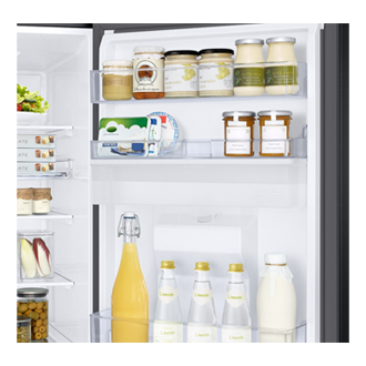 Køle-fryseskab AI Energy Mode 185 cm Detail-Water-Tank Black 