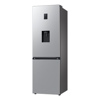 Køle-fryseskab AI Energy Mode 185 cm R-Perspective Silver 