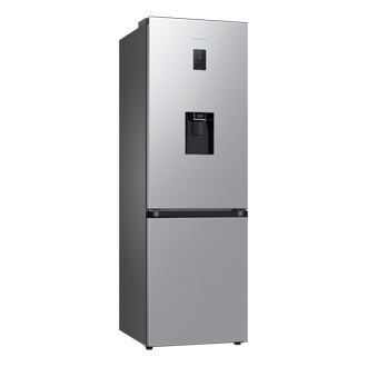 Køle-fryseskab AI Energy Mode 185 cm L-Perspective Silver 