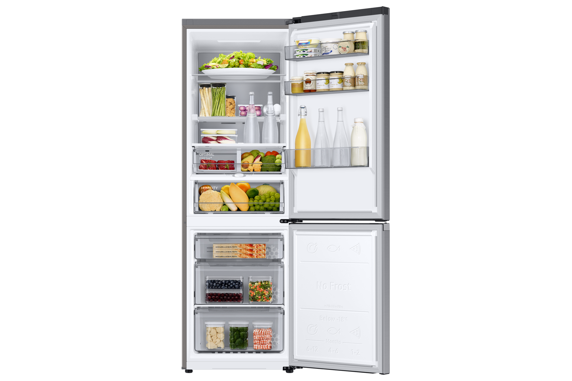 front-open-with-food Refined Inox
