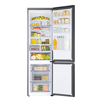 front-open-with-food Black