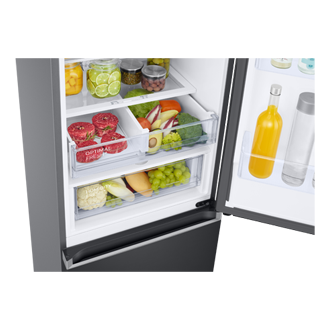 Køle- og fryseskab AI Energy Mode 203 cm Detail-2Temp-Zone2 Black 