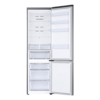 Køle- og fryseskab Twin Cooling Plus™ 203 cm Front-Open-without-food Silver 