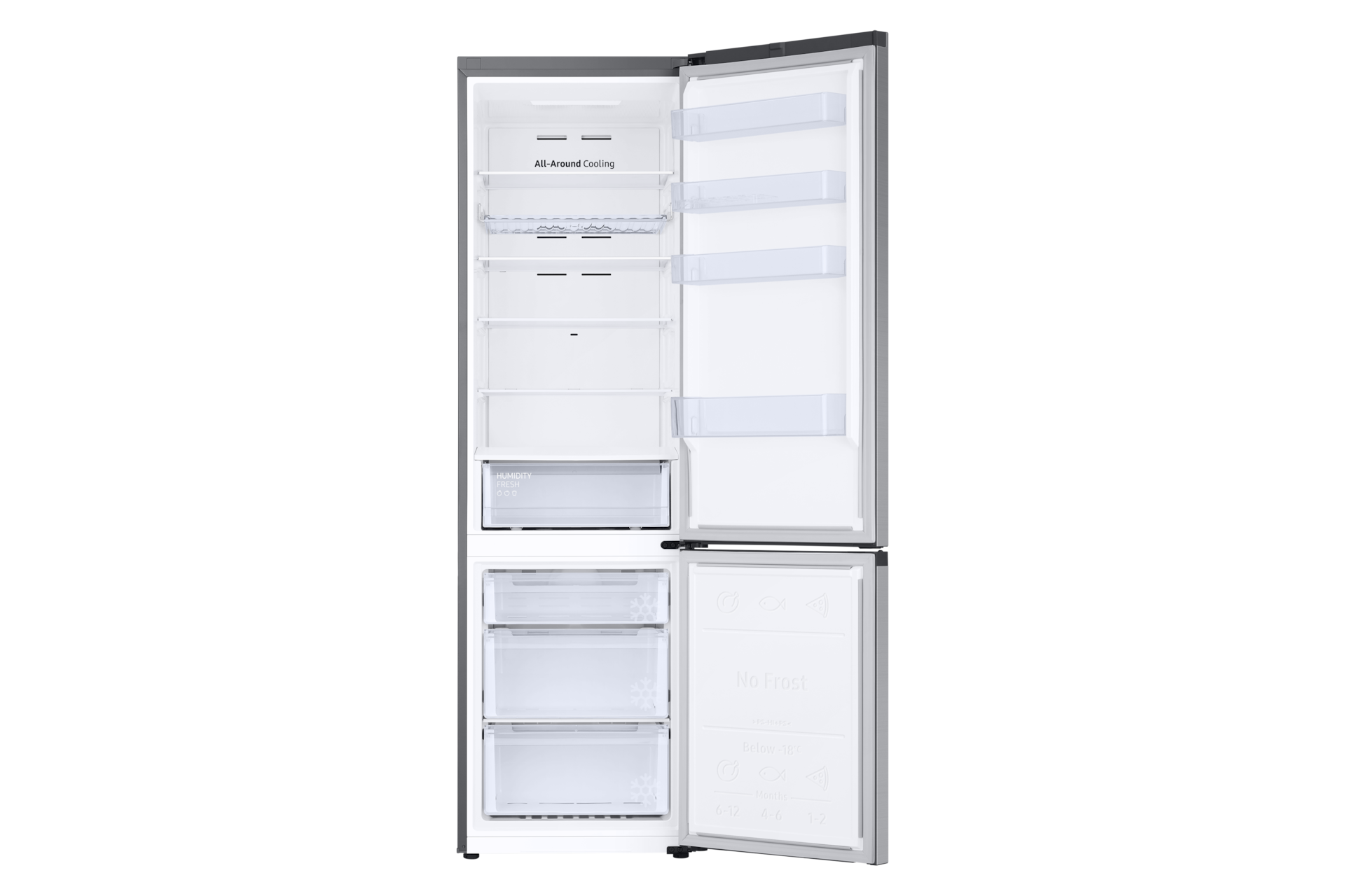 front-open-without-food Silver