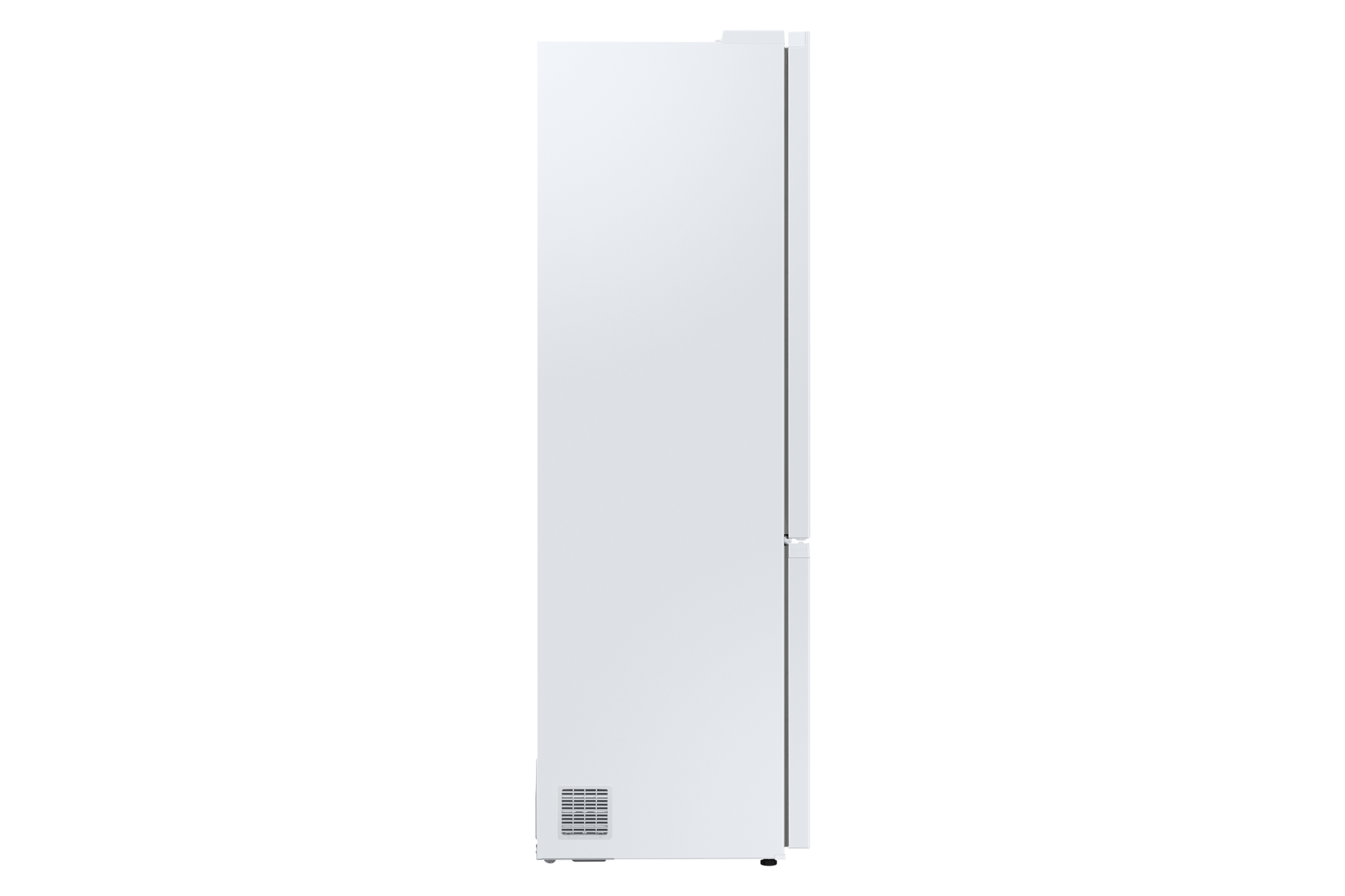 Køle- og fryseskab Metal Cooling 203 cm Side White 