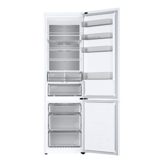 Køle- og fryseskab Metal Cooling 203 cm Front-Open-without-food White 