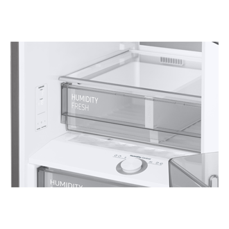 Køle- og fryseskab Twin Cooling Plus™ 203 cm Detail-Display Silver 