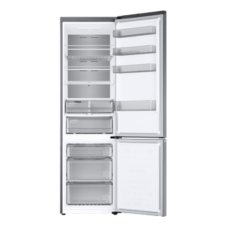 Køle- og fryseskab Twin Cooling Plus™ 203 cm Front-Open-without-food Silver 