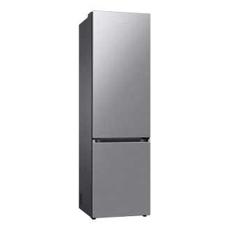 Køle- og fryseskab Twin Cooling Plus™ 203 cm L-Perspective Silver 