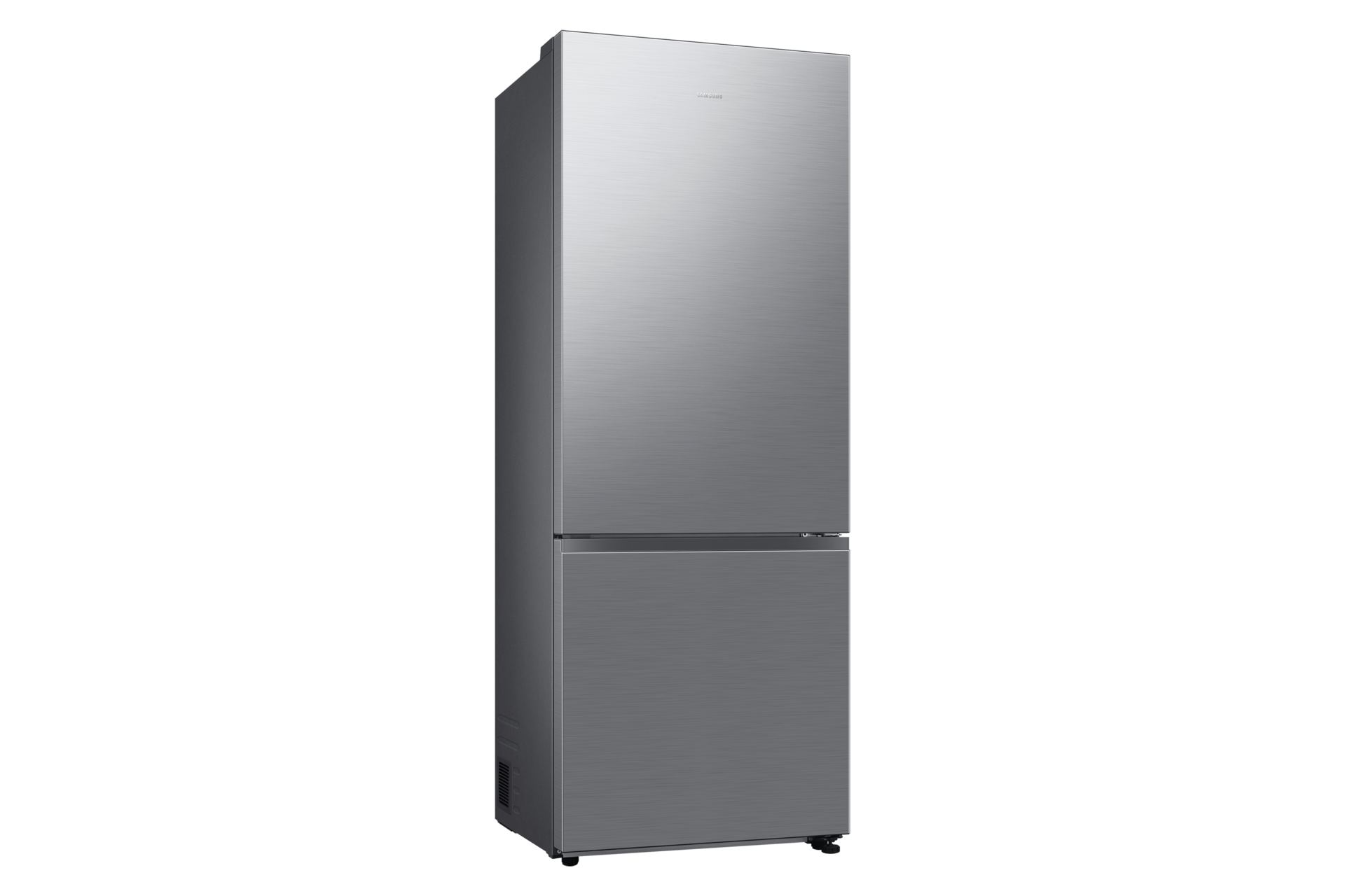Ekstra bredt køle-fryseskab Twin Cooling Plus™ 203 cm L-Perspective Refined Inox 