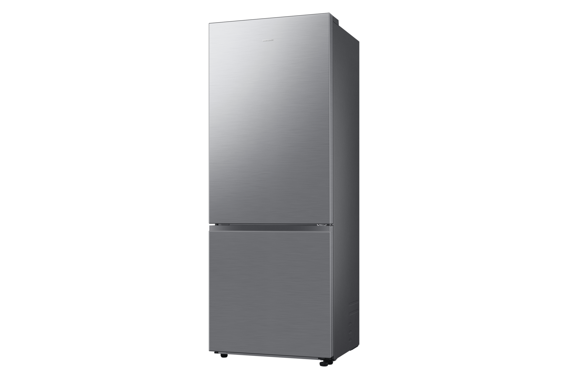 Ekstra bredt køle-fryseskab Twin Cooling Plus™ 203 cm R-Perspective Refined Inox 