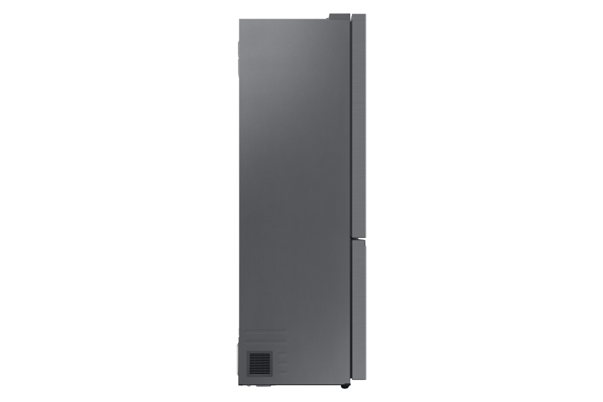 Ekstra bredt køle-fryseskab Twin Cooling Plus™ 203 cm L-Side Refined Inox 