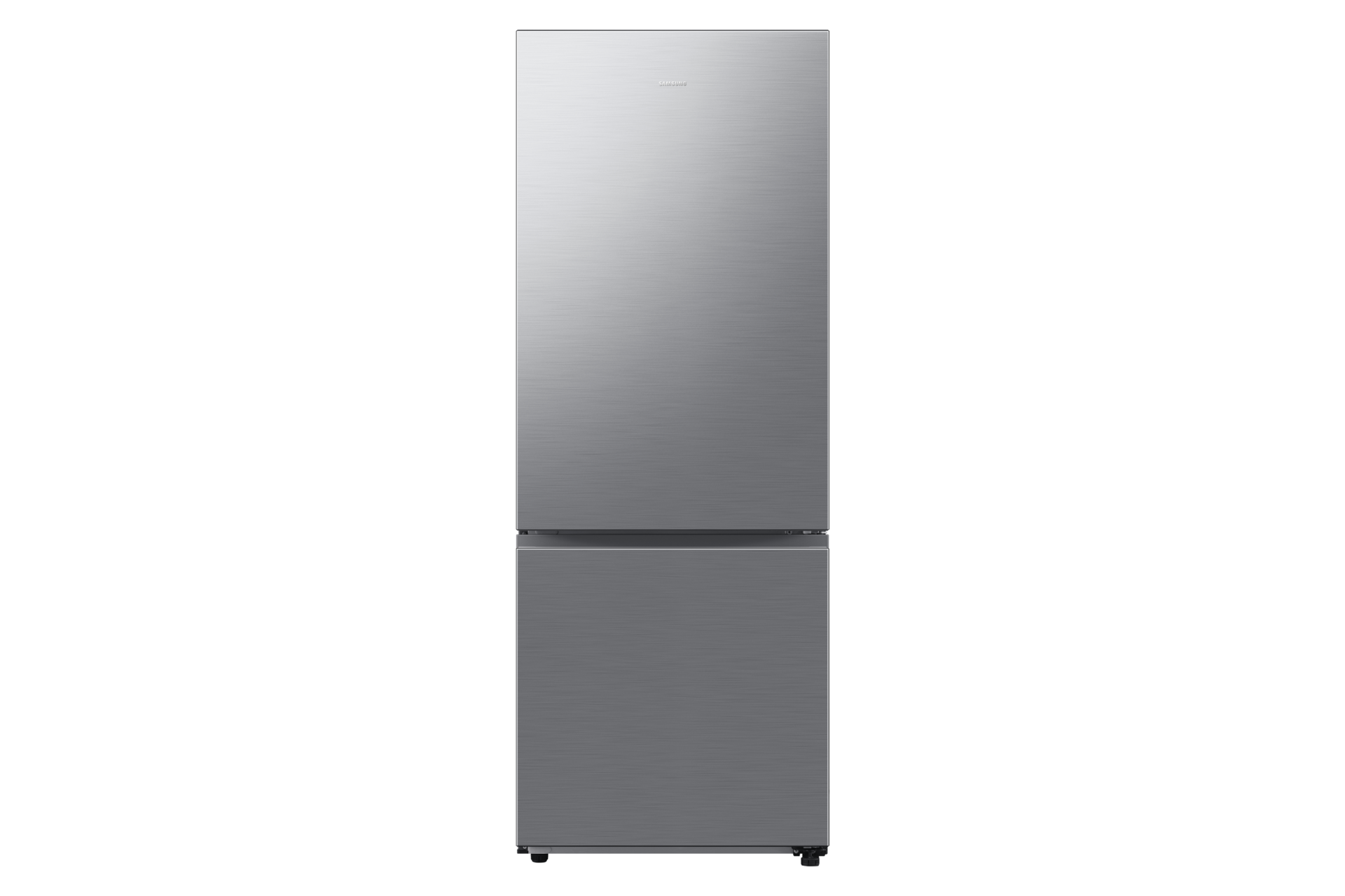 Ekstra bredt køle-fryseskab Twin Cooling Plus™ 203 cm Front Refined Inox 