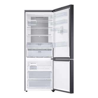 Ekstra bredt køle-fryseskab Twin Cooling Plus™ 203 cm Front-Open Refined Inox 