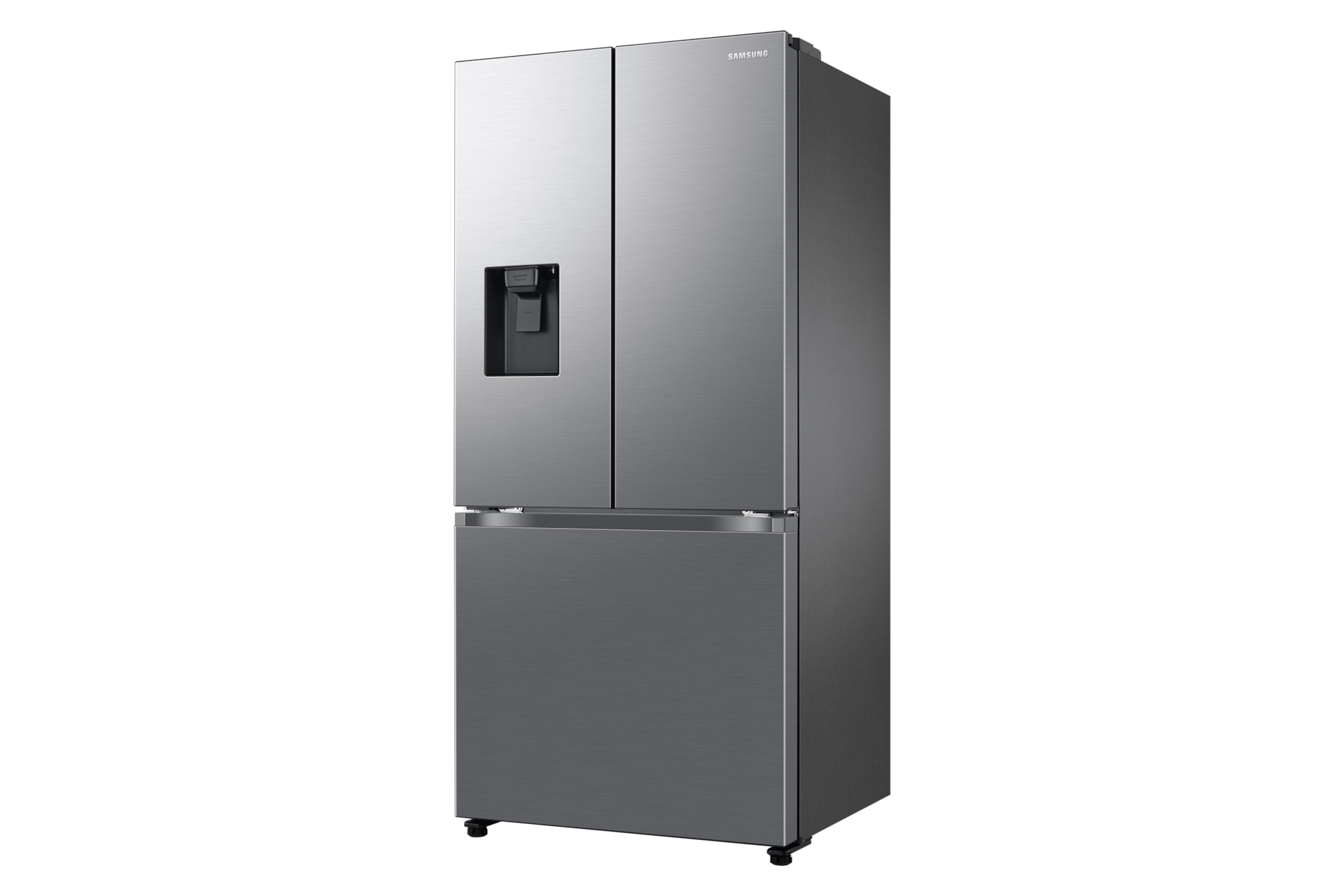 RF5000C French Door Refrigerators with SmartThings R-Perspective Silver 