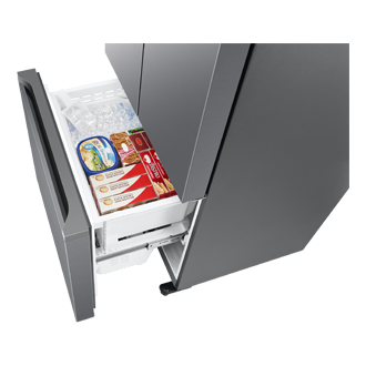 RF5000C French Door Refrigerators with SmartThings Detail-Freezer-Box-Food1 Silver 