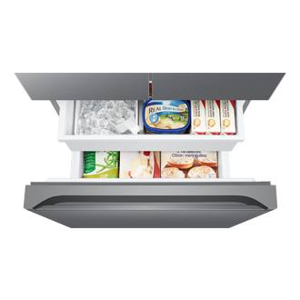 RF5000C French Door Refrigerators with SmartThings Detail-Freezer-Box-Food2 Silver 
