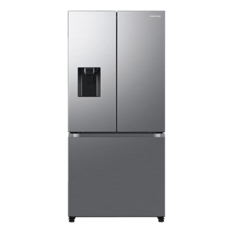RF5000C French Door Refrigerators with SmartThings Front Silver 