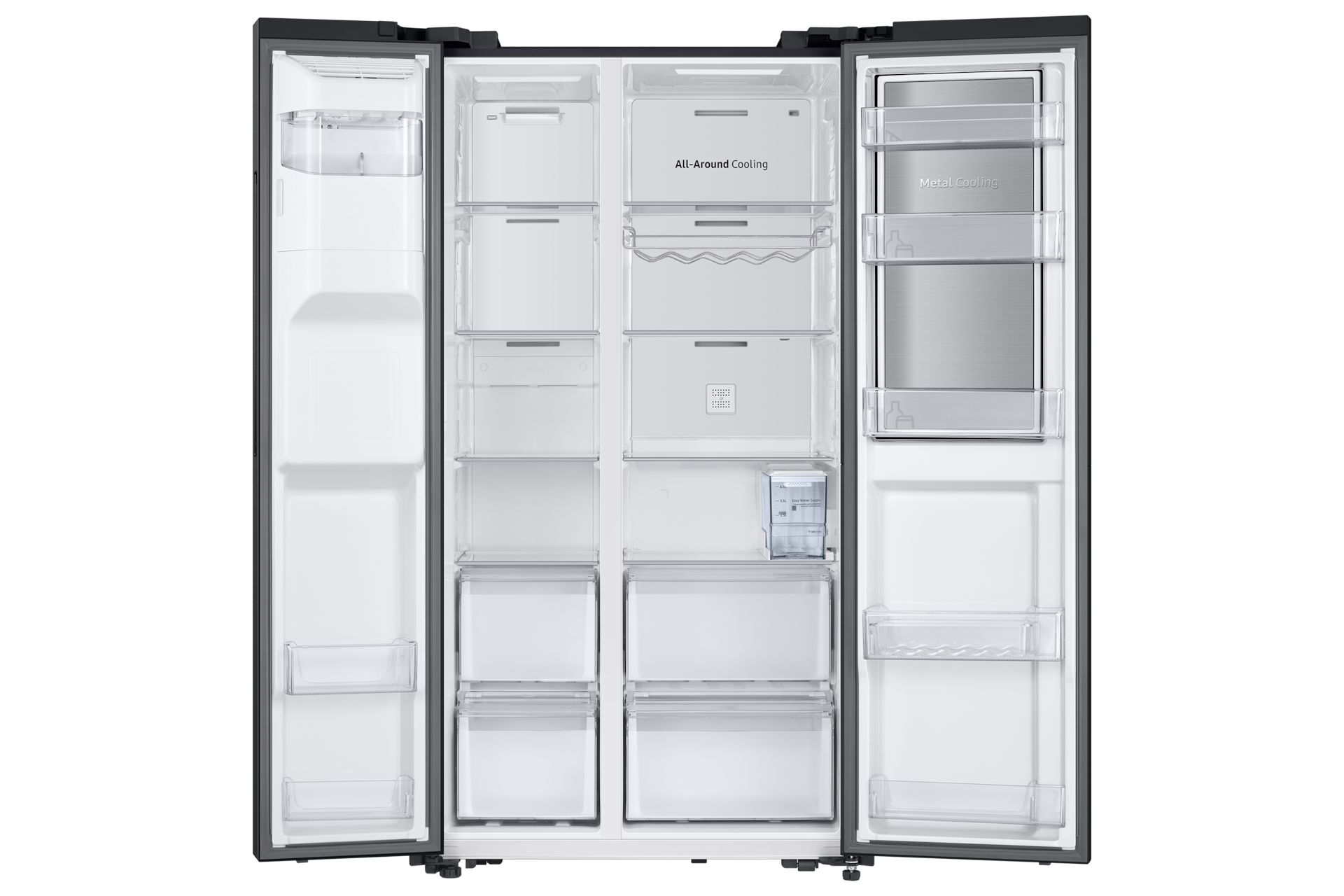 front-open-without-food Black