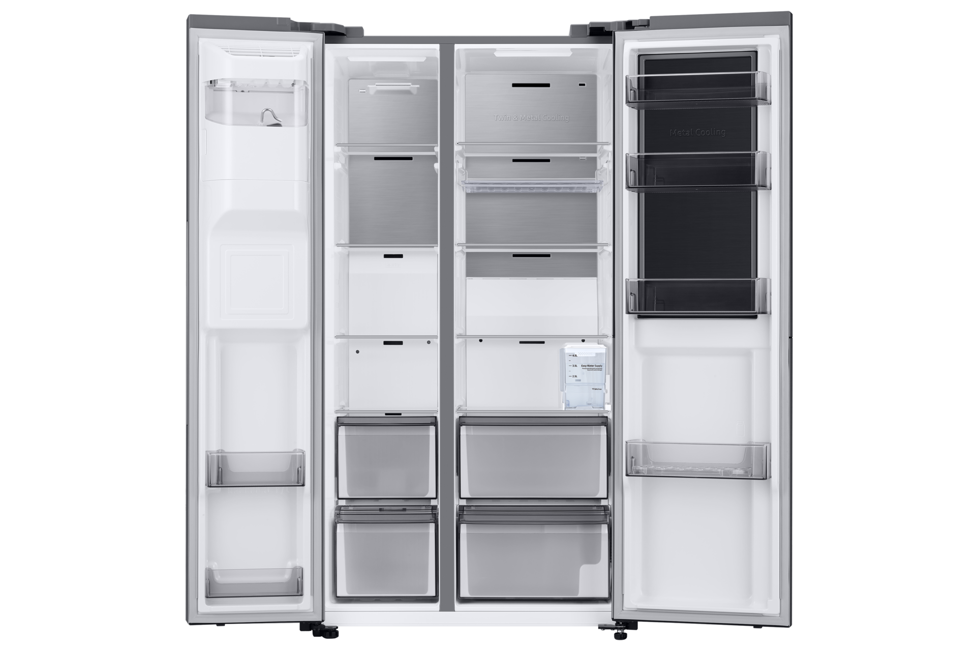 front-open-without-food3 Silver