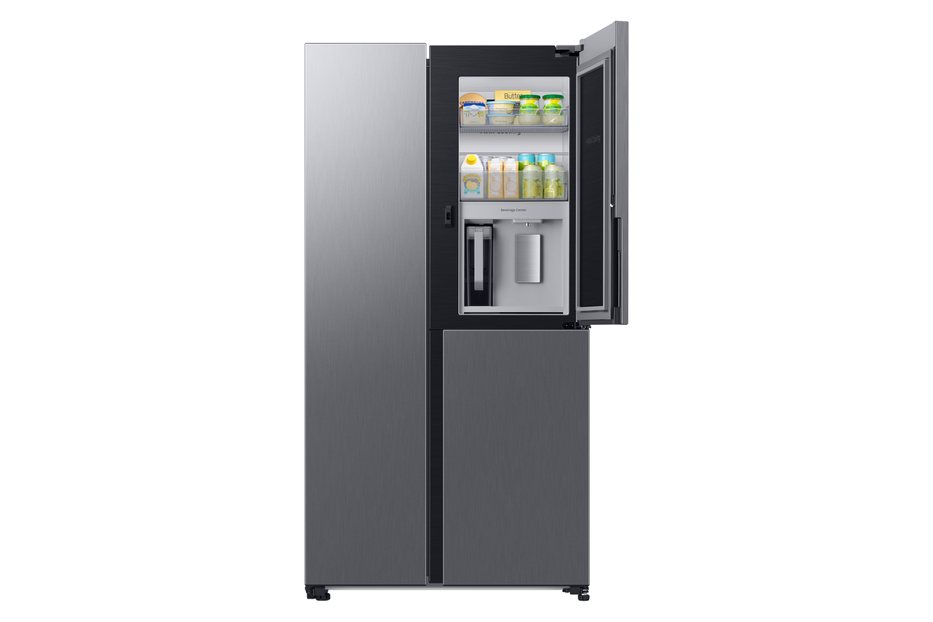 front-open-without-food2 Silver