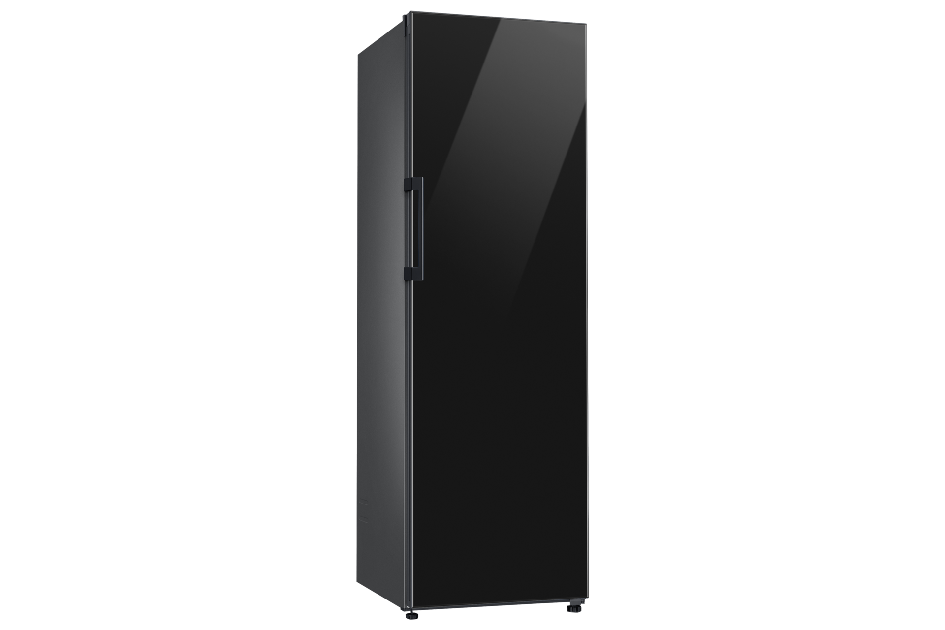 Bespoke Køleskab med Metal Cooling 186 cm L-Perspective Clean Black 