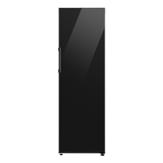 Bespoke Køleskab med Metal Cooling 186 cm Front Clean Black 