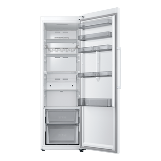 front-door-open White