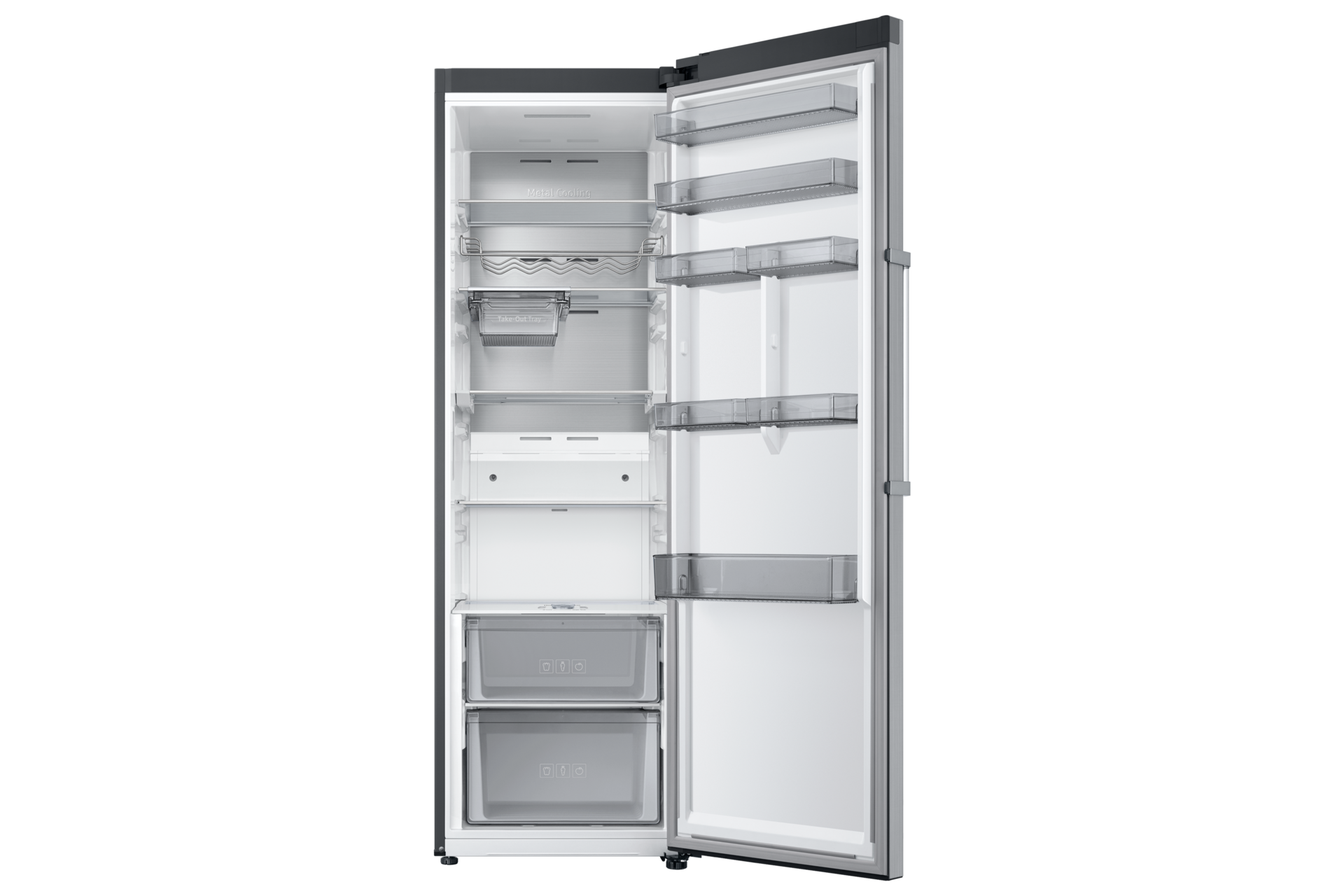 front-door-open Gray