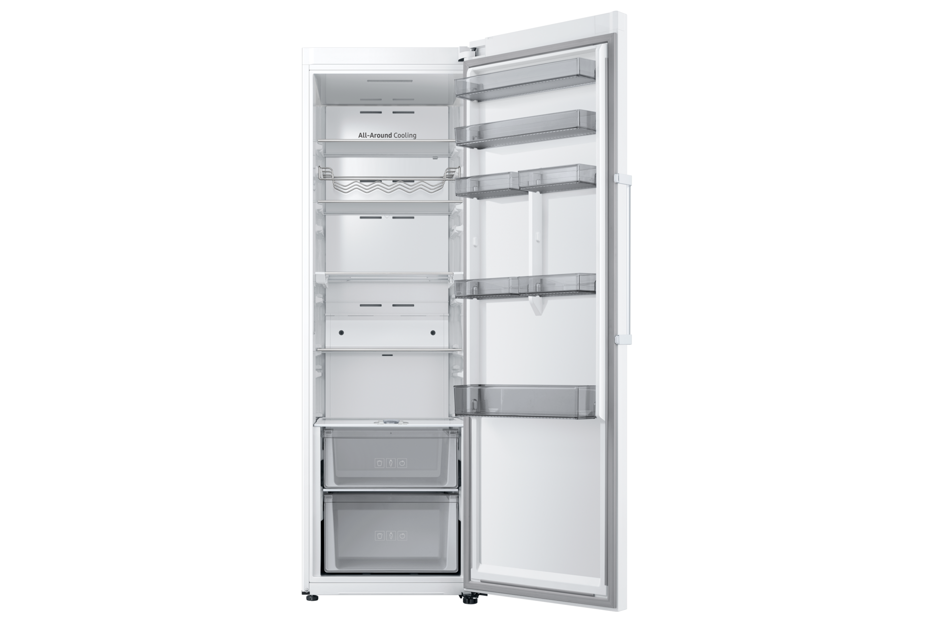front-door-open White