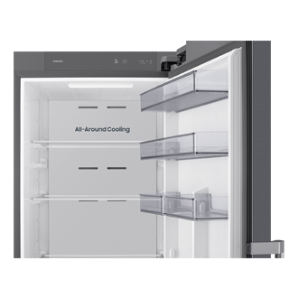 Køleskab One Door Precise Cooling 186 cm Detail2 Silver 