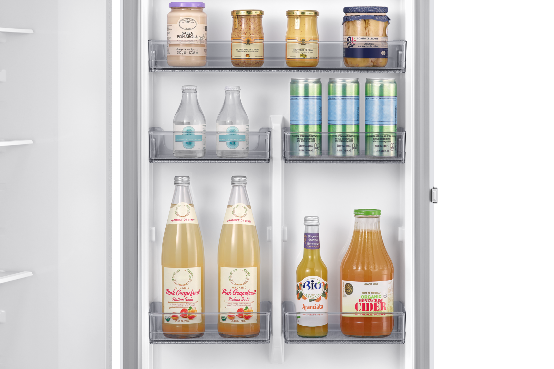 Køleskab One Door Precise Cooling 186 cm Detail3 White 