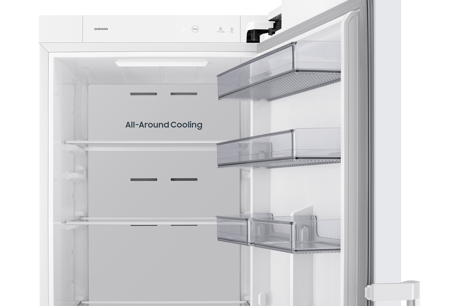 Køleskab One Door Precise Cooling 186 cm Detail2 White 