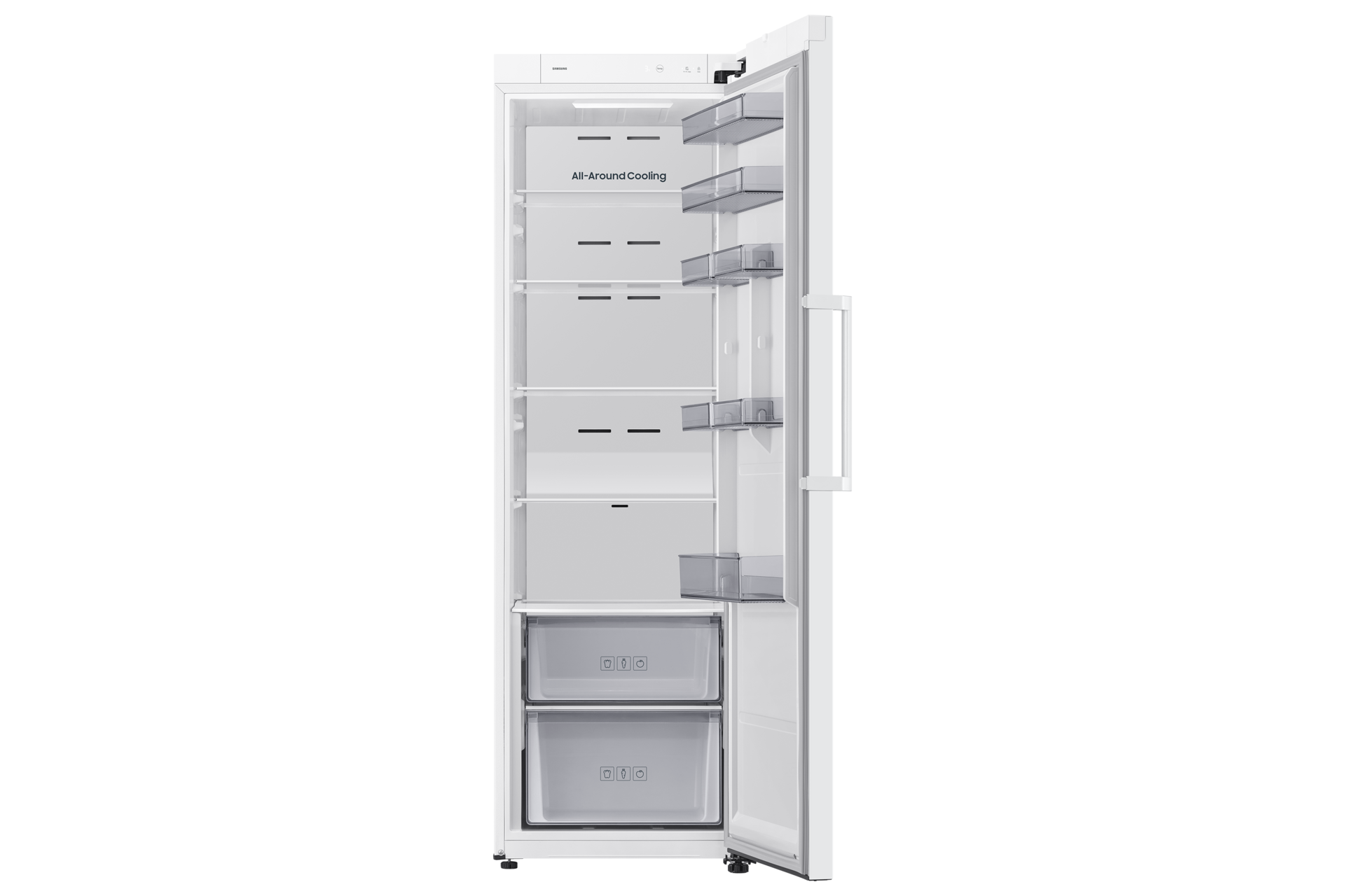 Køleskab One Door Precise Cooling 186 cm Front-Open White 