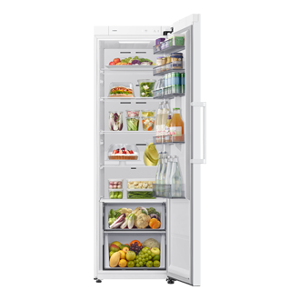 Køleskab One Door Precise Cooling 186 cm Front-Open-With-Food White 