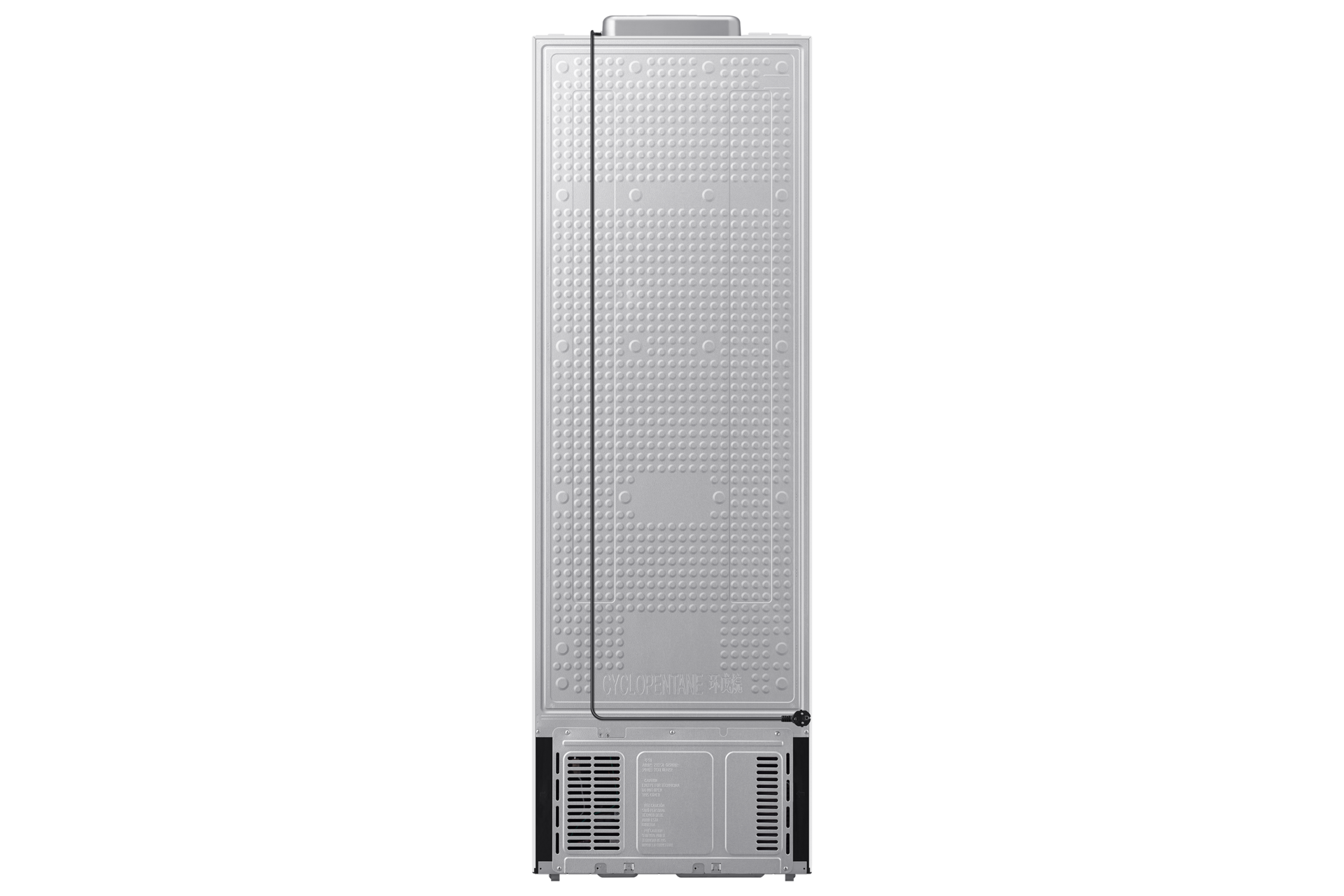 Tall One Door RI80H/24 AI precise cooling 387L Back White 