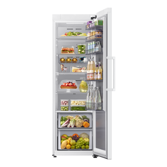 Tall One Door RI80H/24 AI precise cooling 387L Front-Open-With-Food White 