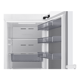 Tall One Door RI80H/24 AI precise cooling 387L Detail-Metal-Duct White 