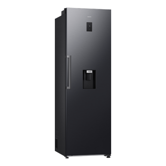 Fridge One Door AI precise cooling 186cm L-Perspective Black 