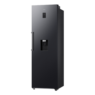 Fridge One Door AI precise cooling 186cm R-Perspective Black 