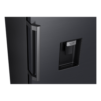 Fridge One Door AI precise cooling 186cm Detail-Handle Black 