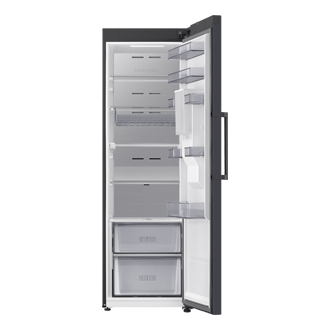 Fridge One Door AI precise cooling 186cm Front-Open Black 