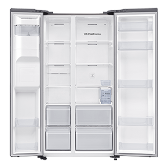 front-open-without-food Silver