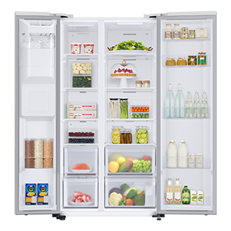 front-open-with-food White