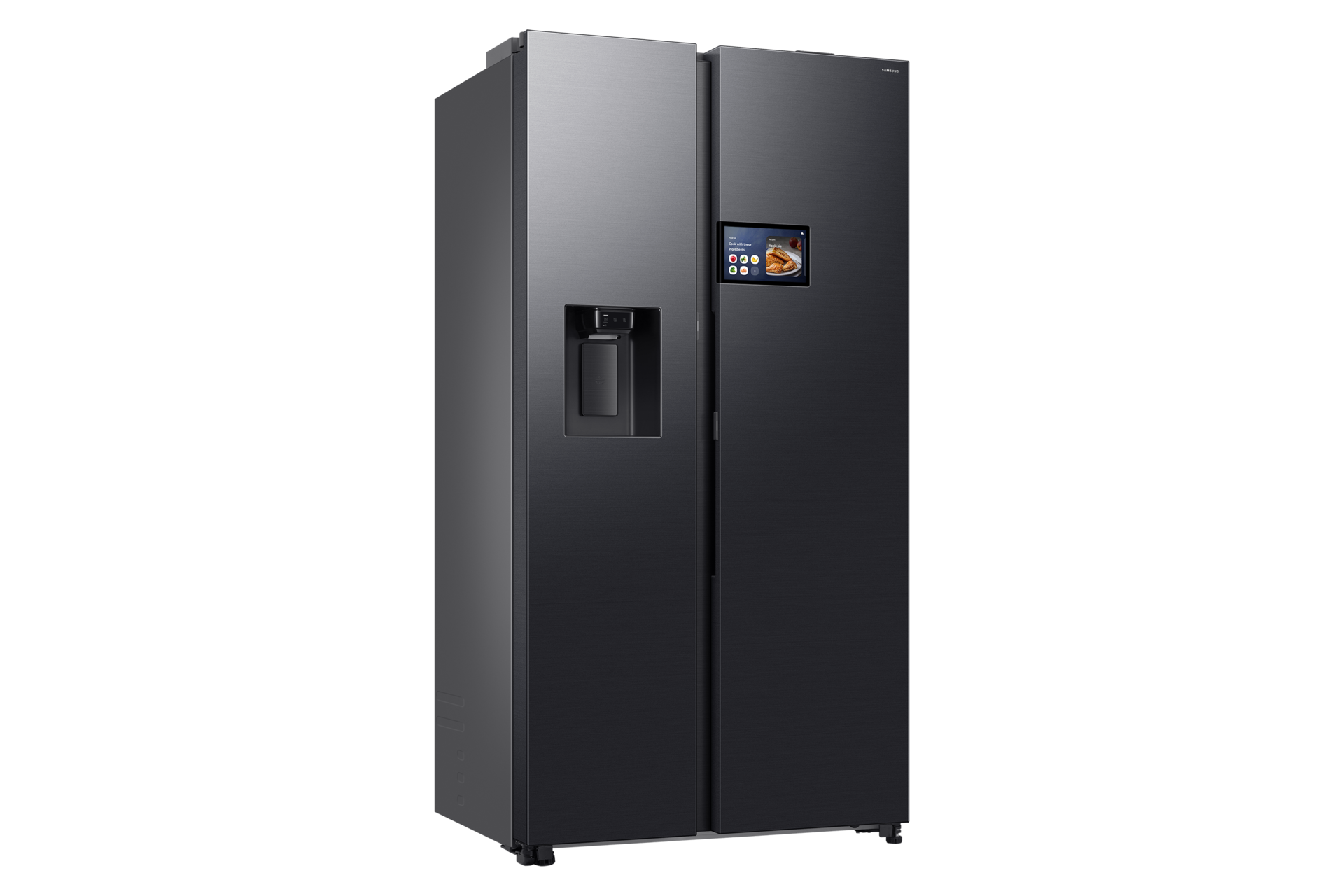 Bespoke AI Refrigerator SBS AI Home Refrigerator SBS AI Home SBS AI Home L-Perspective Black Doi 