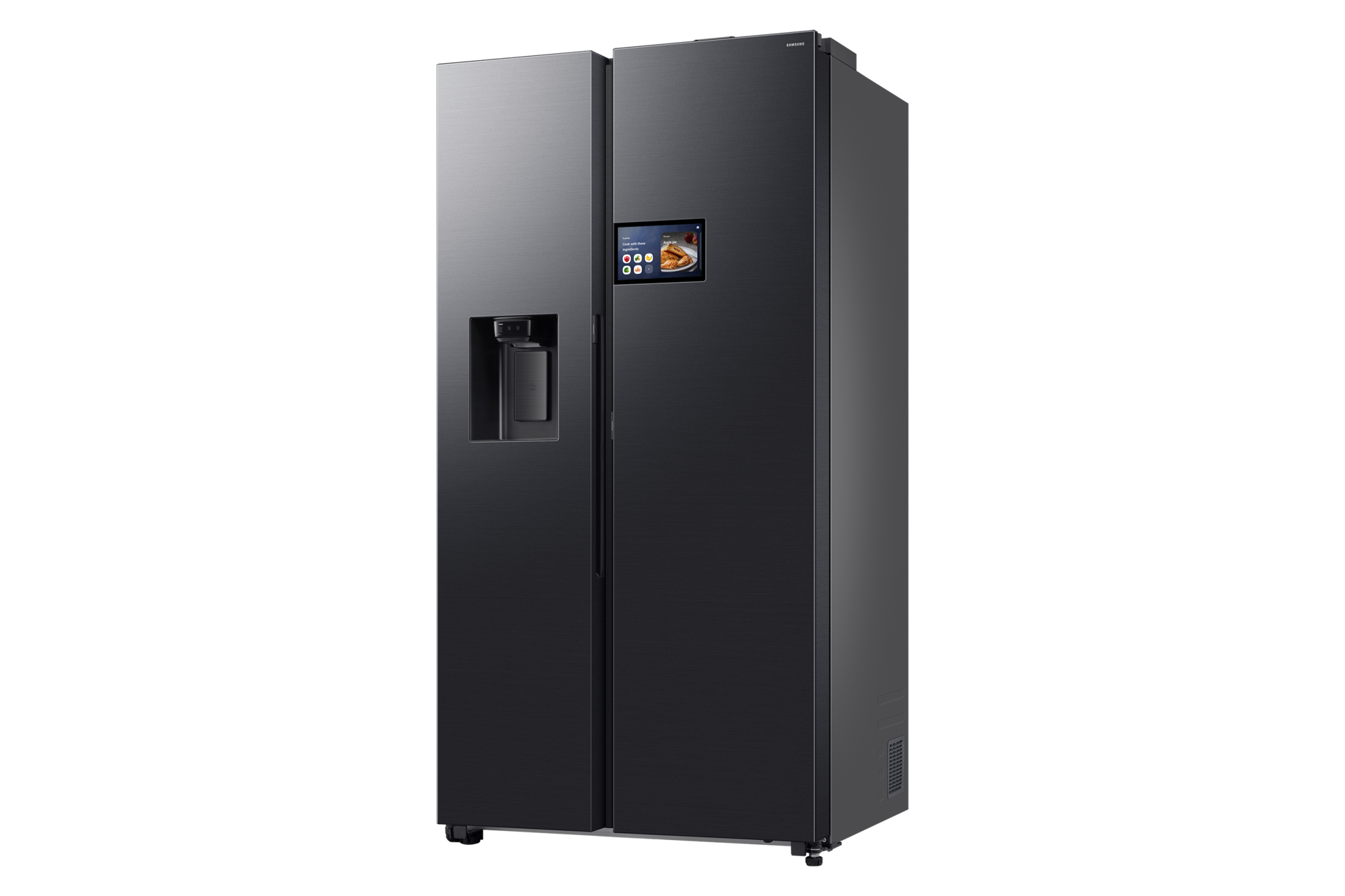 Bespoke AI Refrigerator SBS AI Home Refrigerator SBS AI Home SBS AI Home R-Perspective Black Doi 