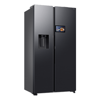 Bespoke AI Refrigerator SBS AI Home Refrigerator SBS AI Home SBS AI Home L-Perspective Black Doi 